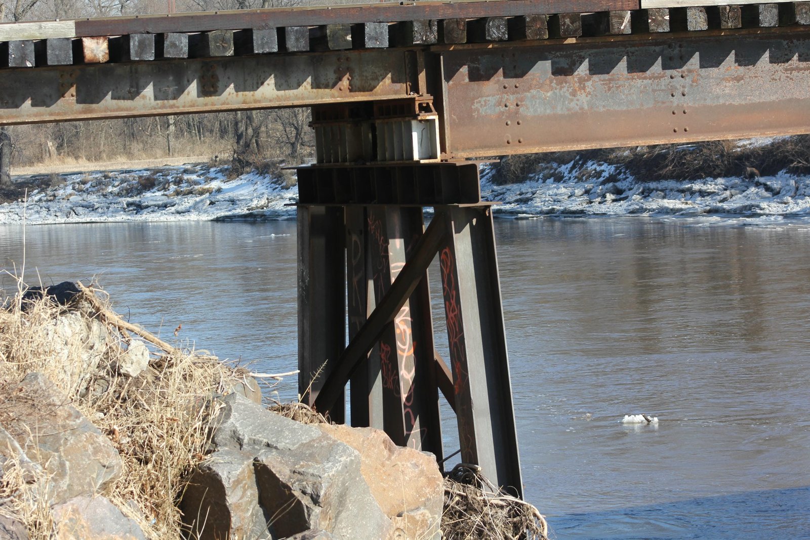 North pier (pier #1)
